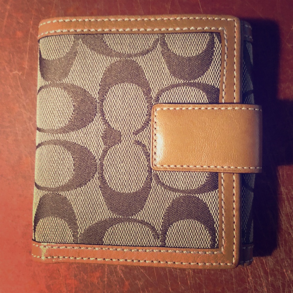 Small Coach wallet